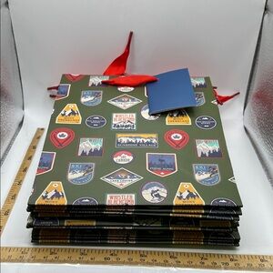 Ski Canada Gift Bags x 10.  9”x 7” x 4”